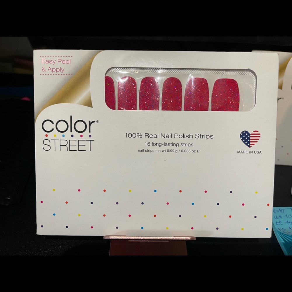Color Street real polish strips